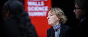 Maria Leptin, die Präsidentin des Europäischen Forschungsrats.