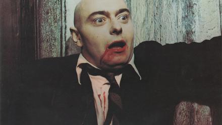 Kurt Raab in Ulli Lommels „Die Zärtlichkeit der Wölfe“ von 1973, einem Film über den Massenmörder Fritz Haarmann.