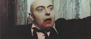 Kurt Raab in Ulli Lommels „Die Zärtlichkeit der Wölfe“ von 1973, einem Film über den Massenmörder Fritz Haarmann.