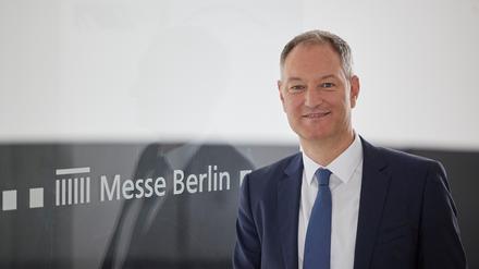 Mario Tobias, Geschäftsführer der Messe Berlin, 2023.Bild: Messe Berlin