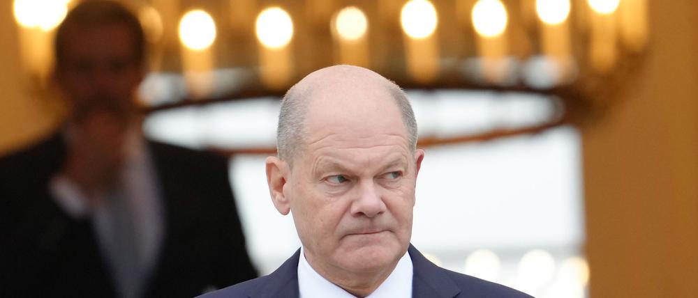 Der Kanzler will noch regieren.