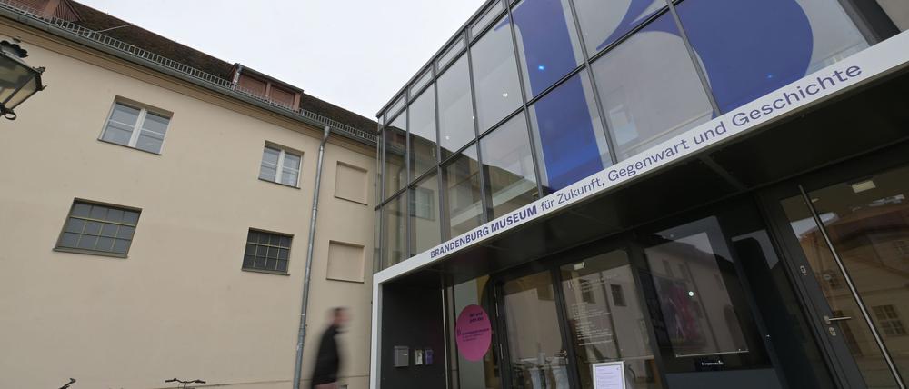 Das Brandenburg Museum für Zukunft, Gegenwart und Geschichte.
