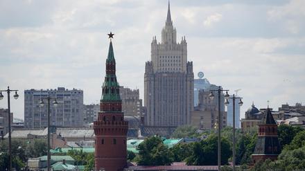Moskau sieht das Scheitern der Ampelkoalition als Folge auch des Verzichts auf vergleichsweise preiswertes russisches Gas. (Archivbild)