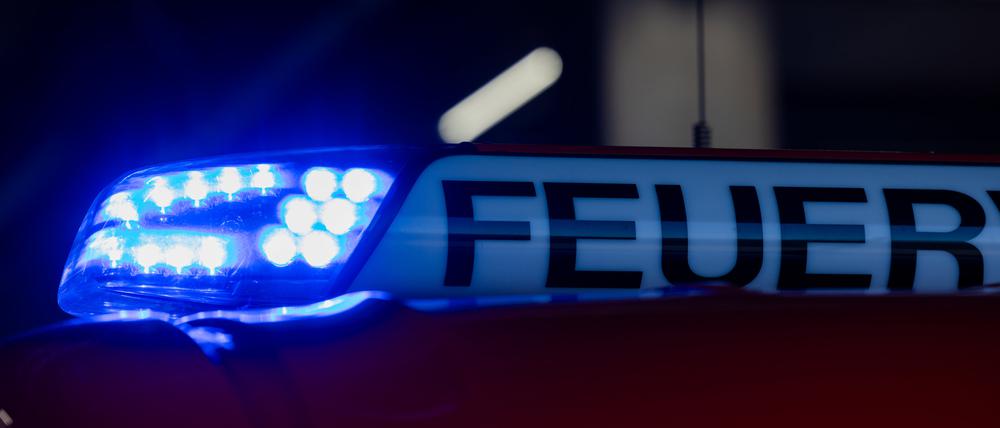 Ein Feuerwehrwagen (Symbolbild).