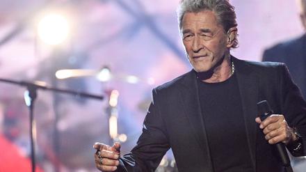 Peter Maffay wird mit dem Preis Goldene Henne 2024 für sein Lebenswerk ausgezeichnet. 