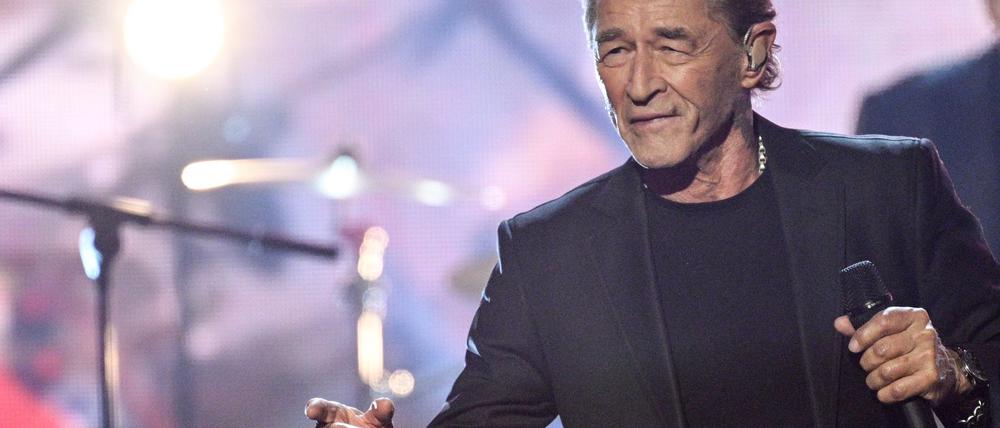 Peter Maffay wird mit dem Preis Goldene Henne 2024 für sein Lebenswerk ausgezeichnet.