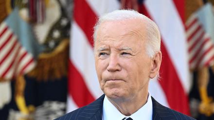 US-Präsident Joe Biden.