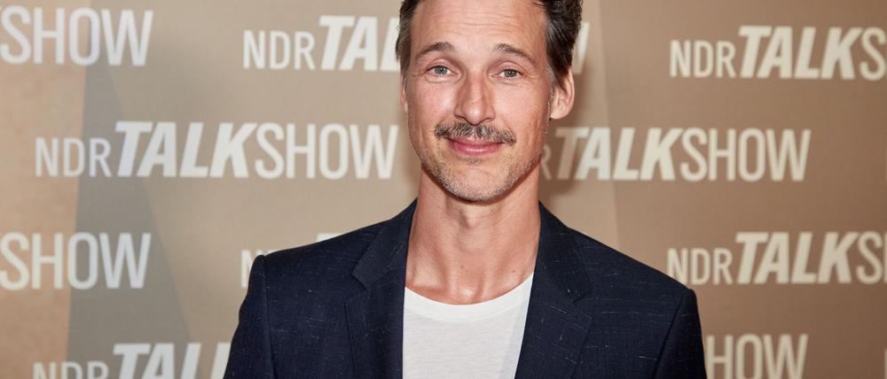 Schauspieler Florian David Fitz leiht einem neuen Sandmännchen-Kurzfilm seine Stimme. (Archivbild)