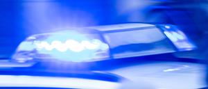 Blaulicht (Symbolbild).