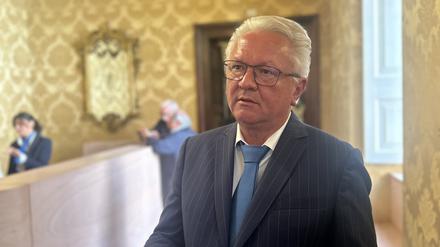 Armin Papperger, Vorstandschef von Rheinmetall.