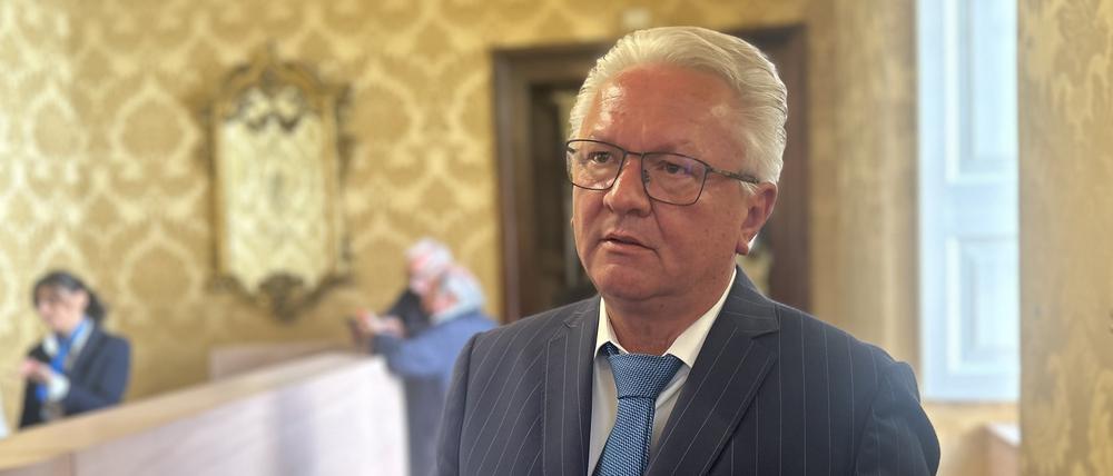 Armin Papperger, Vorstandschef von Rheinmetall.