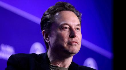 Tesla-Chef Elon Musk. 