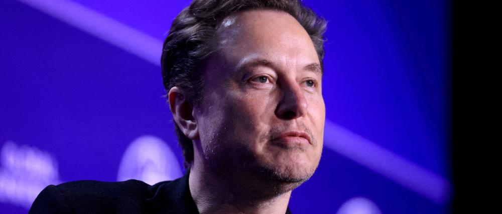 Tesla-Chef Elon Musk.