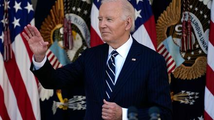  Biden: „Am 20. Januar wird es hier in Amerika eine friedliche Machtübergabe geben.“ 