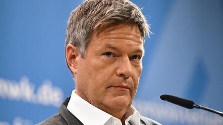 Wirtschaftsminister Robert Habeck.