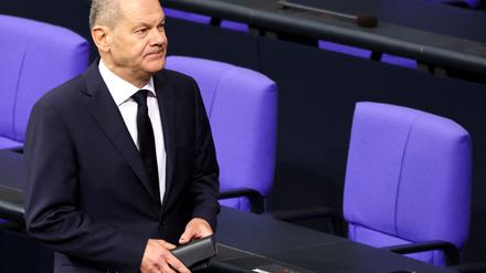 Kanzler Olaf Scholz.