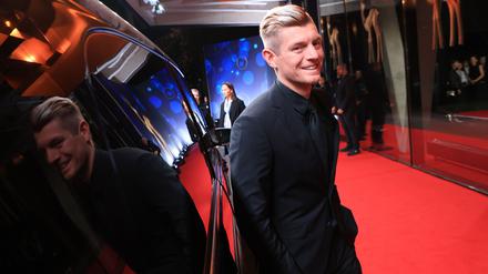Tonni Kroos ist „Bambi“-Preisträger in der Kategorie Sport. 