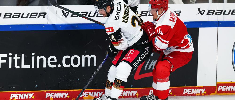 Deutschland und Dänemark lieferten sich ein torreiches erstes Spiel beim Deutschland Cup.