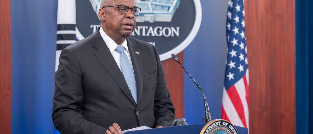 US-Verteidigungsminister Austin hat das US-Militär auf einen „ruhigen, geordneten und professionellen Übergang“ nach dem Wahlsieg von Trump eingeschworen. (Archivbild)