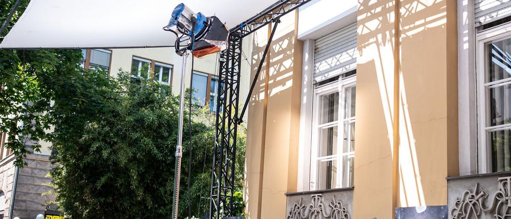 Bei Filmsets in Deutschland soll es respektvoller zugehen. (Archivbild)
