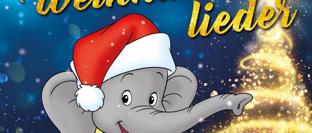 „Benjamin Blümchen singt Weihnachtslieder“ heißt ein neues Album für Kinder.