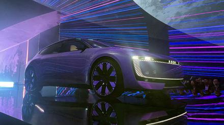 Die neue Submarke von Audi in China kommt ohne die klassischen Ringe aus.