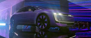 Die neue Submarke von Audi in China kommt ohne die klassischen Ringe aus.