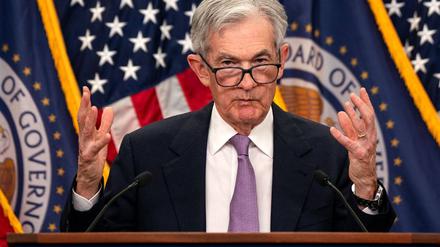 US-Notenbankchef Jerome Powell hat eine erneute Zinssenkung in den USA angekündigt. 