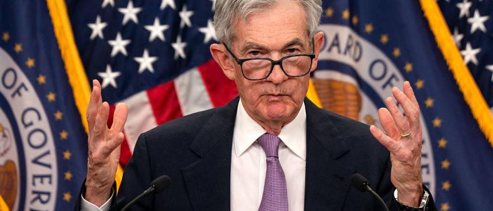 US-Notenbankchef Jerome Powell hat eine erneute Zinssenkung in den USA angekündigt. 
