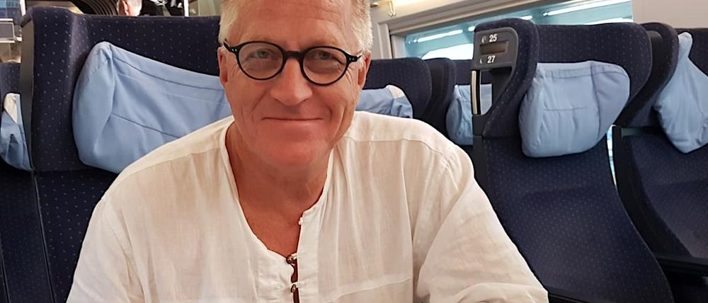 Horst Bläsig, Herausgeber der Fußball-Woche.