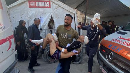 70 Prozent der Todesopfer im Gazastreifen seien Zivilisten, so der Bericht.  