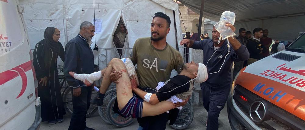 70 Prozent der Todesopfer im Gazastreifen seien Zivilisten, so der Bericht.