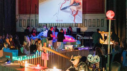 „States of Emergency“ bei dem Theaterfestival Unidram, das bis 9. November läuft.