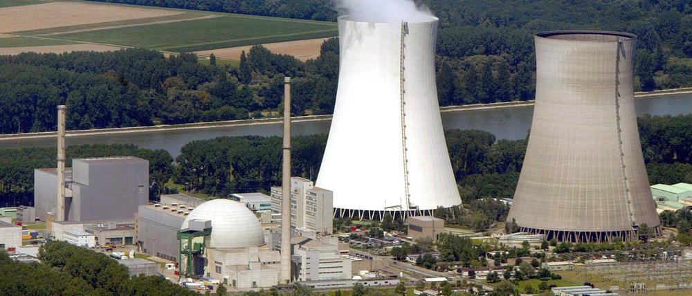 Ein Kernkraftwerk (Symbolbild).