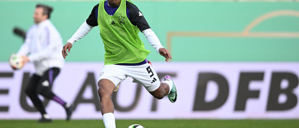 Youssoufa Moukoko ist wieder bei der U21 dabei.