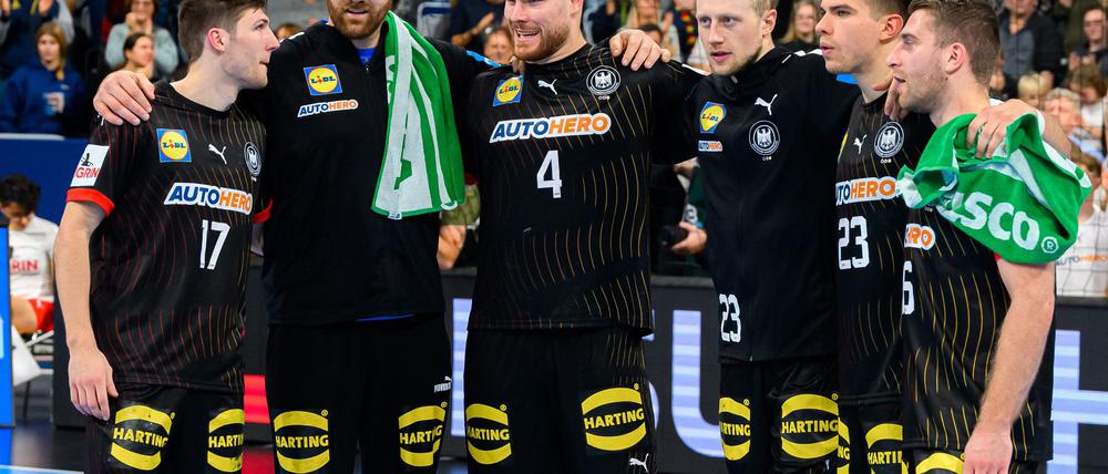 Die deutschen Handballer lieferten beim Sieg gegen die Schweiz einen starken Auftritt ab.