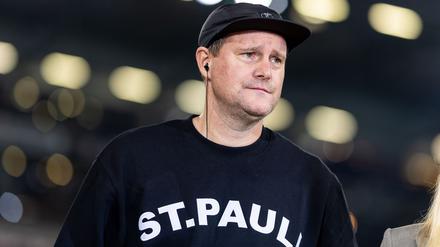 Hofft, dass Uli Hoeneß kommt: FC St. Paulis Präsident Oke Göttlich. 