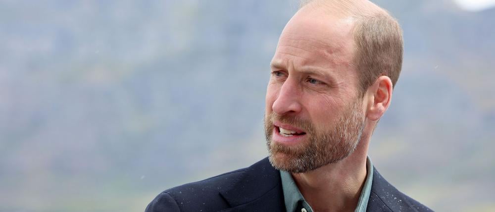Prinz William sprach ungewohnt offen über sein hartes Jahr.