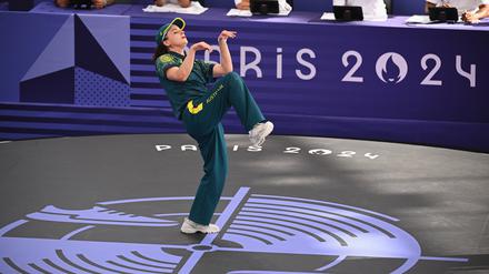 Eines der Bilder bei den Olympischen Spielen in Paris.