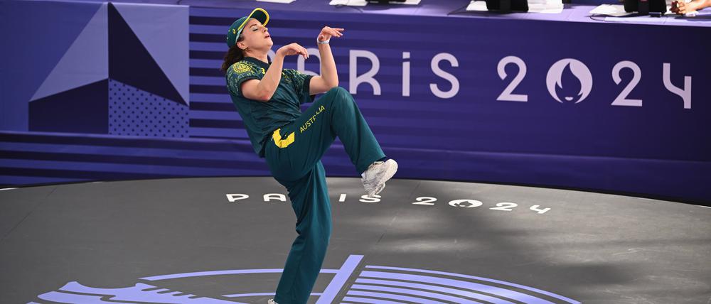 Eines der Bilder bei den Olympischen Spielen in Paris.