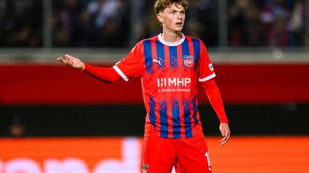 Steht bei Bayern und anderen Clubs hoch im Kurs: Paul Wanner.