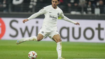 Frankfurts Omar Marmoush präsentiert sich seit Wochen in Topform.
