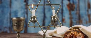 Schabbat-Kerzen gehörten zur Kindheit der Kolumnistin. 