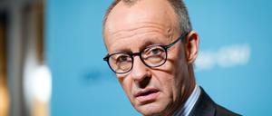 Friedrich Merz.