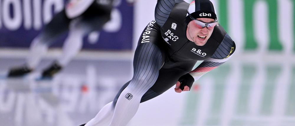 Muss wegen einer Muskelverletzung auf die ersten beiden Saison-Weltcups verzichten: Hendrik Dombek.