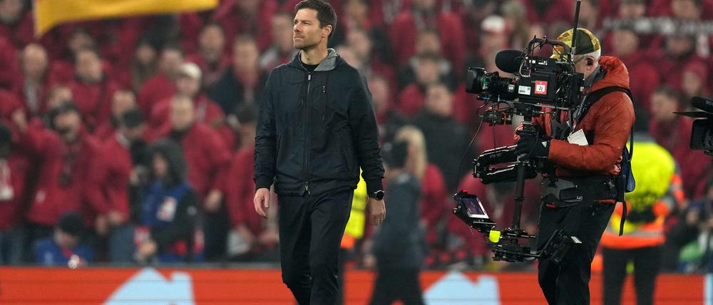 Bayer-Trainer Alonso fordert Konstanz.