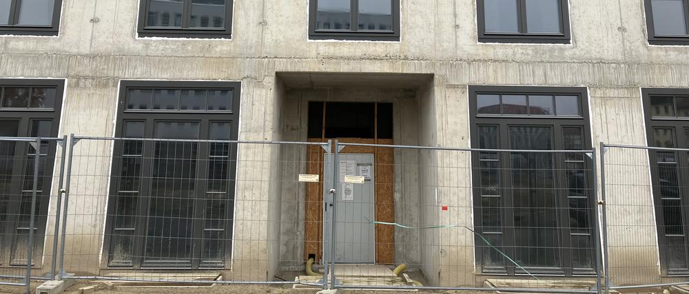 Erika-Wolf-Straße 3 in der Potsdamer Mitte