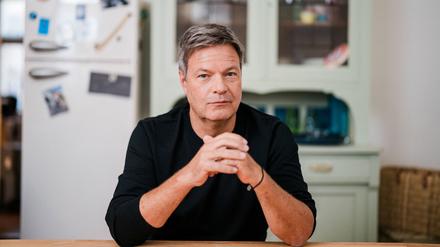 Robert Habeck will Kanzlerkandidat der Grünen werden. 