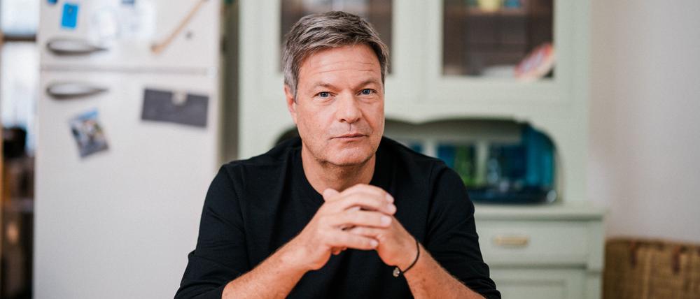 Robert Habeck will Kanzlerkandidat der Grünen werden. 