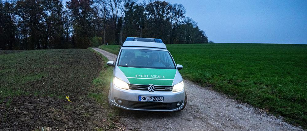Die Polizei nahm nach eigenen Angaben die Tochter vorläufig fest.